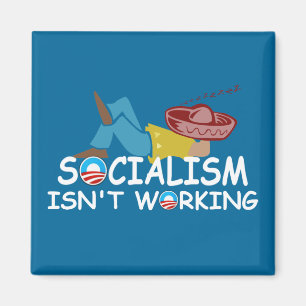 Antisozialismus Magnet