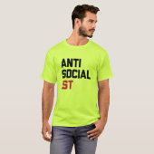 Antisozialist T-Shirt (Vorne ganz)