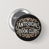 Antisozialkartei Button (Vorne & Hinten)