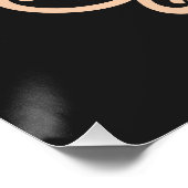 Antisozialkartei Poster (Ecke)