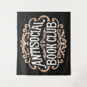 Antisozialkartei Wandteppich (Vorderseite)