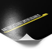 Antistabilisierende Mentalität Fotodruck (Ecke)