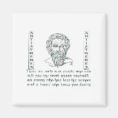 Antisthenes Magnet (Vorne)