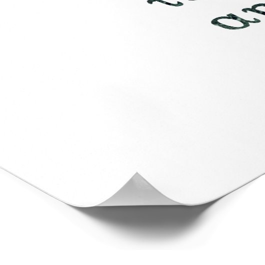 Antisthenes Poster (Ecke)