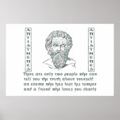 Antisthenes Poster (Vorne)