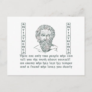 Antisthenes Postkarte