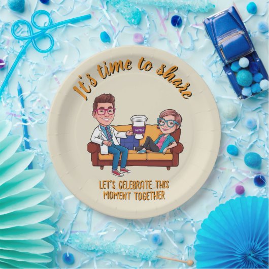 ANTISTRESS Celebrate Medical Milestones Pappteller (Party)