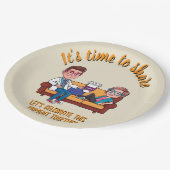 ANTISTRESS Celebrate Medical Milestones Pappteller (Schrägansicht)