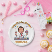 ANTISTRESS Celebrate Medical Milestones Pappteller (Party)