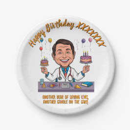 ANTISTRESS Celebrate Medical Milestones Pappteller