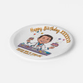 ANTISTRESS Celebrate Medical Milestones Pappteller (Schrägansicht)