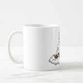 ANTISTRESS Coffee first, worries later quote Kaffeetasse (Links)