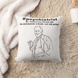 antistress Freud Psychiatry Therapy Clinic Health Kissen
