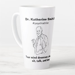 ANTISTRESS Freud Psychiatry Therapy Clinic Health Milchtasse