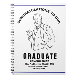 ANTISTRESS Freud Psychiatry Therapy MENTAL Health Notizblock