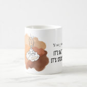 ANTISTRESS It's not stress, it's stored energy." Kaffeetasse (Mittel)