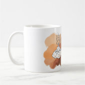 ANTISTRESS It's not stress, it's stored energy." Kaffeetasse (Links)