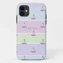 ANTISTRESS  MEDITATION shopping grocery peace calm Case-Mate iPhone Hülle
