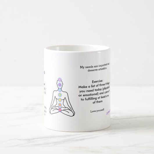 Antistress Peace serenity Chakra Relax calm Kaffeetasse (Mittel)