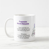 Antistress Peace serenity Chakra Relax calm Kaffeetasse (Links)