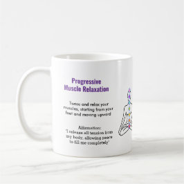 Antistress Peace serenity Chakra Relax calm Kaffeetasse
