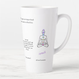 Antistress Peace serenity Chakra Relax calm Milchtasse
