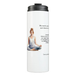 Antistress Peace serenity Chakra Relax calm Thermosbecher