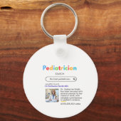 antistress pediatrician Google search result votes Schlüsselanhänger (Vorderseite)