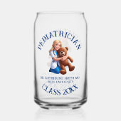 antistress pediatrician teddy bear kids university dosenglas (Vorderseite)