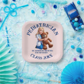 antistress pediatrician teddy bear kids university pappteller (Party)
