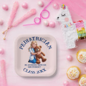antistress pediatrician teddy bear kids university pappteller (Party)