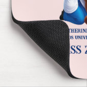 antistress pediatrician teddy bear pink university mousepad (Ecke)