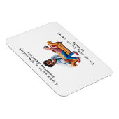 antistress psychiatrist doing psychotherapy  Freud Magnet (Rechte Seite)