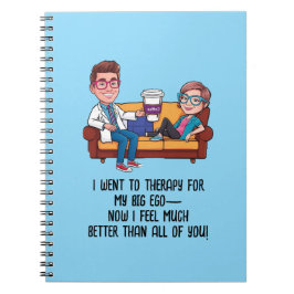 ANTISTRESS psychiatrist THERAPIST doctor Notizblock