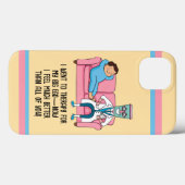 ANTISTRESS psychiatrist THERAPIST MENTAL HEALTH Case-Mate iPhone Hülle (Rückseite (Horizontal))