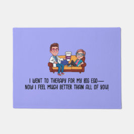 ANTISTRESS psychiatrist THERAPIST MENTAL HEALTH Fußmatte