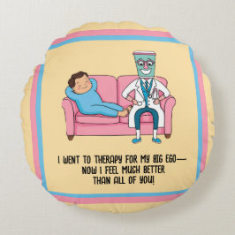 ANTISTRESS psychiatrist THERAPIST MENTAL HEALTH Rundes Kissen