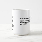 Antistress Psychoanalysis Freud psychiatry Clinic Kaffeetasse (Mittel)