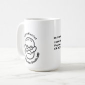 Antistress Psychoanalysis Freud psychiatry Clinic Kaffeetasse (Vorderseite Links)
