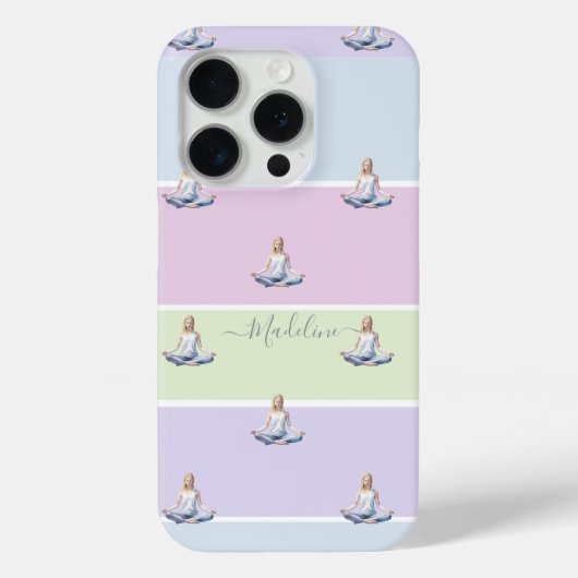 ANTISTRESS relax calm visualization Case-Mate iPhone Hülle (Rückseite)