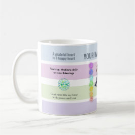 AntiStress Serene Meditation Midfulness Kaffeetasse