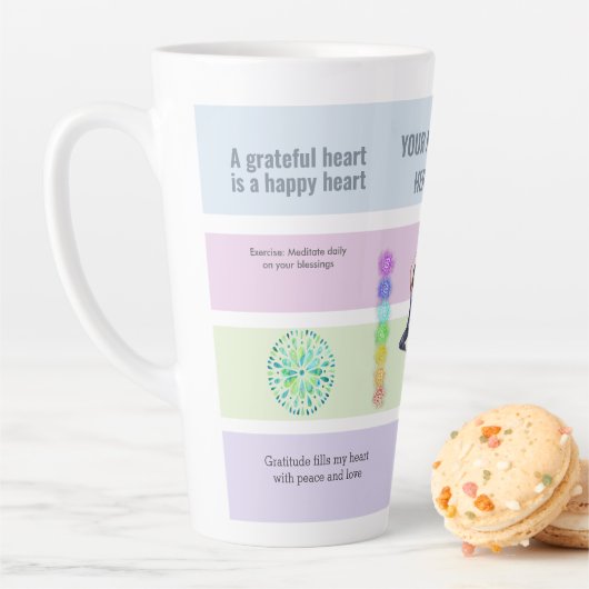 AntiStress Serene Meditation Midfulness Milchtasse (Beispiel)