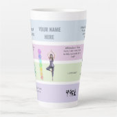 AntiStress Serene Meditation Midfulness Milchtasse (Vorderseite)