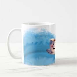 ANTISTRESS SIPPING SERENITY CALM HAPPINESS KAFFEETASSE