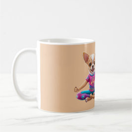 ANTISTRESS Smile, you still have coffee chihuahua Kaffeetasse