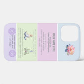 ANTISTRESS STRESS RELAX YOGA MANDALA CALM Case-Mate iPhone HÜLLE (Rückseite (Horizontal))