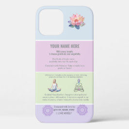 ANTISTRESS STRESS RELAX YOGA MANDALA CALM Case-Mate iPhone HÜLLE