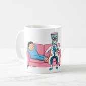 ANTISTRESS This coffee is my therapy Kaffeetasse (Vorderseite Links)