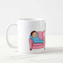 ANTISTRESS This coffee is my therapy Kaffeetasse