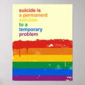 Antisuizid Poster (Vorne)